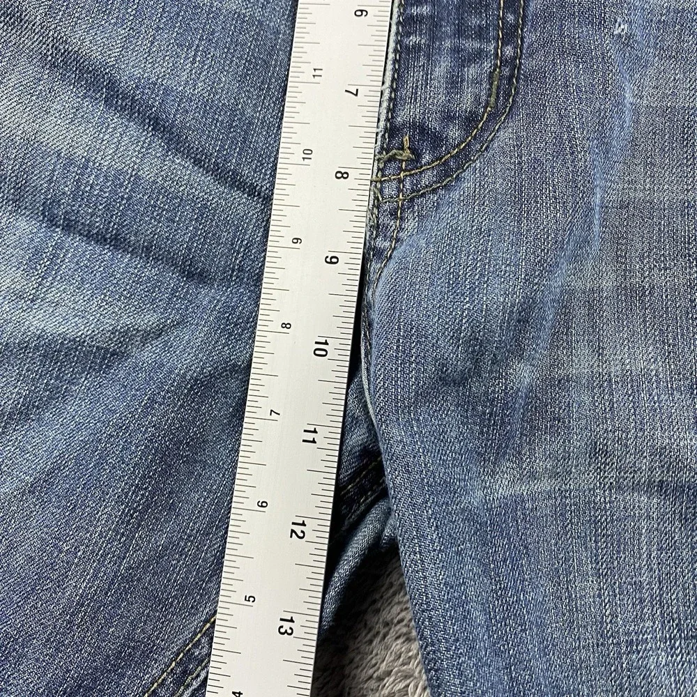 Vintage Levis 523 Straight Leg Jeans Mens 38X32 Blue Medium Wash USA 100% Cotton
